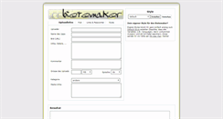 Desktop Screenshot of bietemaker.raidrush.ws